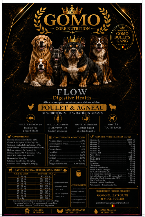 GOMO Core Nutrition – FLOW Digestive Health
