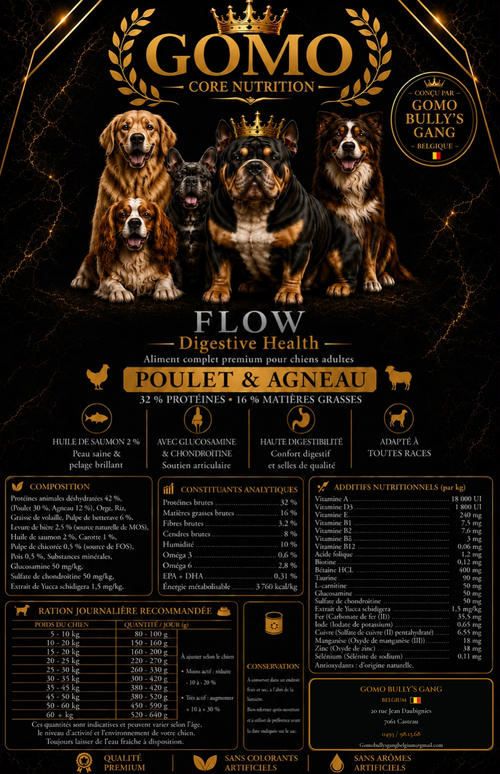 GOMO Core Nutrition – FLOW Digestive Health